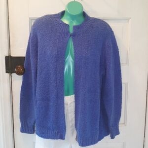 Vintage Tilbury grandma cardigan cottage core granny chic